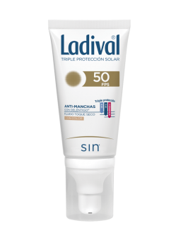ladival antimanchas toque seco color 50ml