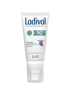 ladival pieles secas crema fluida con color 50 ml