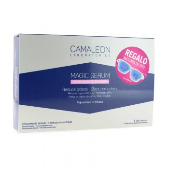 camaleon pack magic serum 5 ampollas 2mll regalo mascara