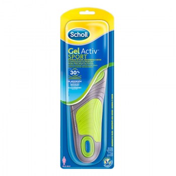 dr scholl plantillas gel sport mujer