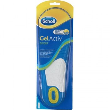 dr scholl plantillas gelactiv sport hombre