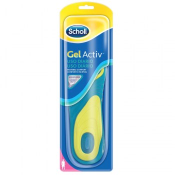 dr scholl plantillas gelactiv uso diario mujer