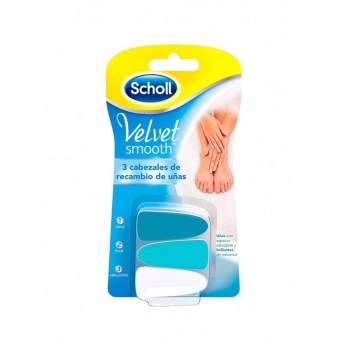dr scholl velvet smooth lima unas recambio