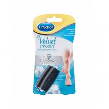 dr scholl velvet smooth recambio durezas leves