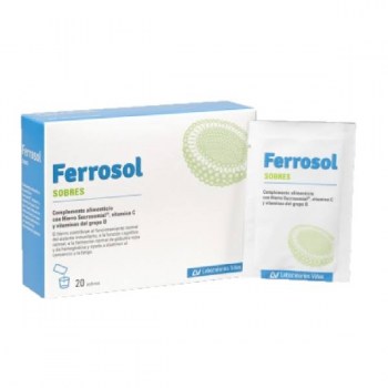 ferrosol 20 sobres