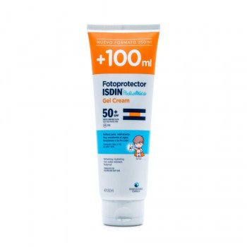 fotoprotector isdin pediatrics gel crema 250ml