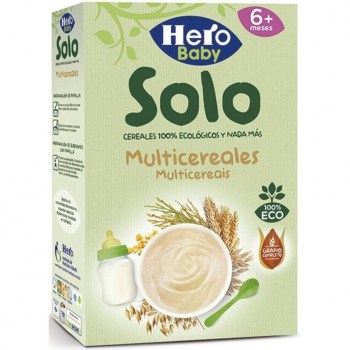 hero baby solo multicereales 300 g