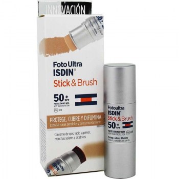 isdin fotoultra 50 stick brush 7g