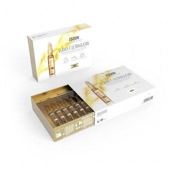 isdinceutics flavo c ultraglican 30 ampollas