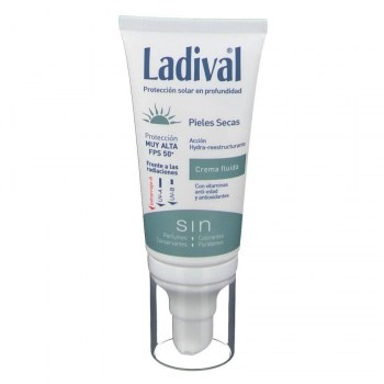 ladival pieles secas fps 50 crema fluida 75 ml