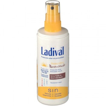 ladival proteccion y bronceado spf50 spray 150ml