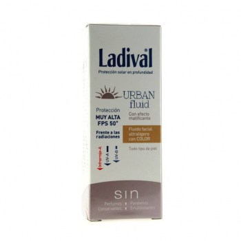 ladival urban fluid color spf50 50 ml