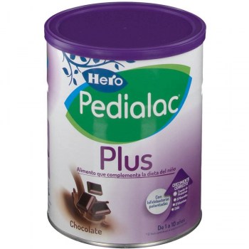 pedialac plus chocolate 800g